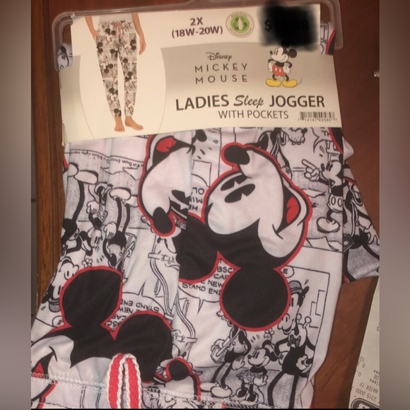 NWT Disney Mickey Mouse higher size XXl - Picture 5 of 5